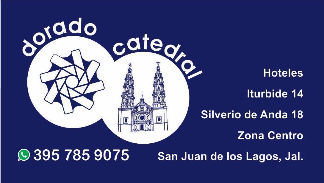Hotel Catedral 圣胡安－德洛斯拉戈斯 外观 照片
